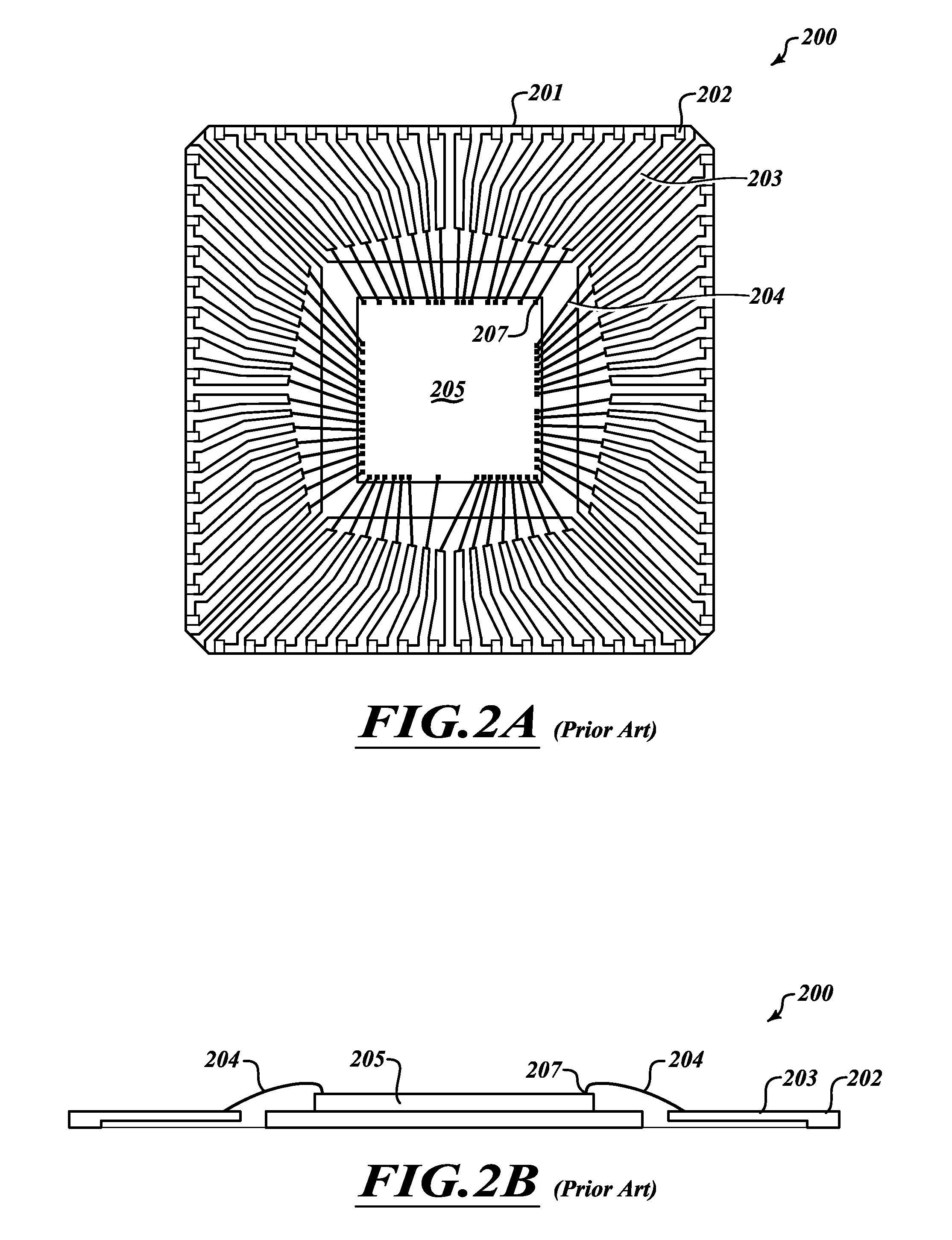 Leadless semiconductor package with routable leads, and method of manufacture