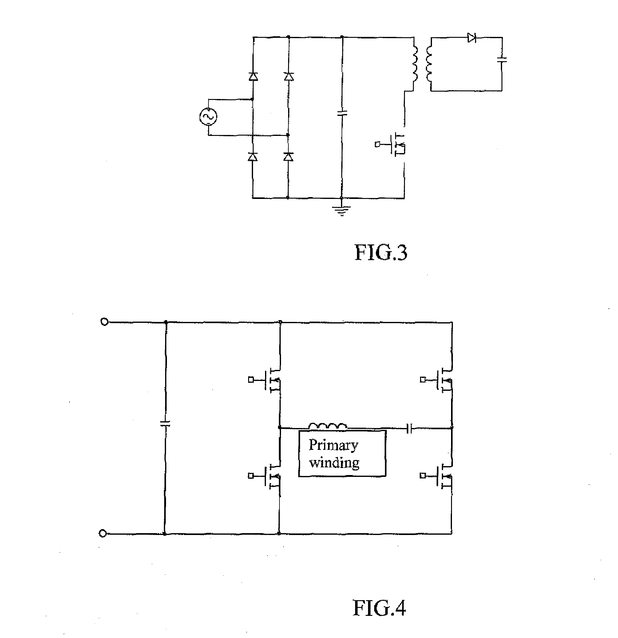 Electronic control method for a planar inductive battery charging apparatus