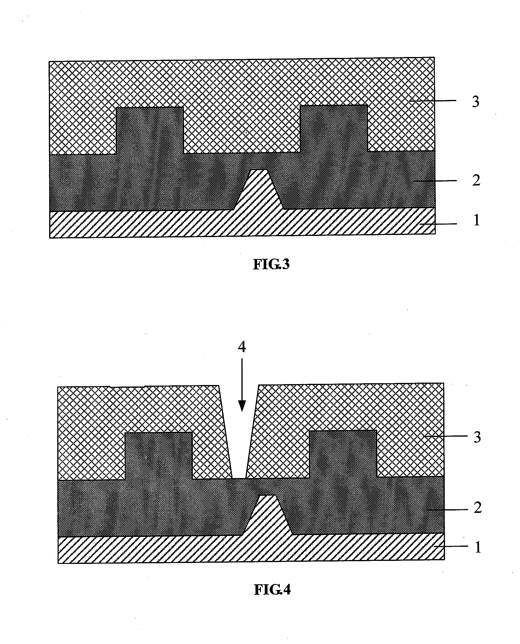 Fabrication method for improving surface planarity after tungsten chemical mechanical polishing