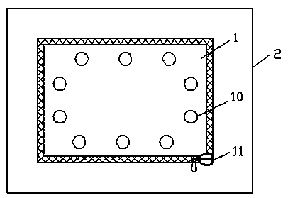 Table cloth fabric convenient to replace