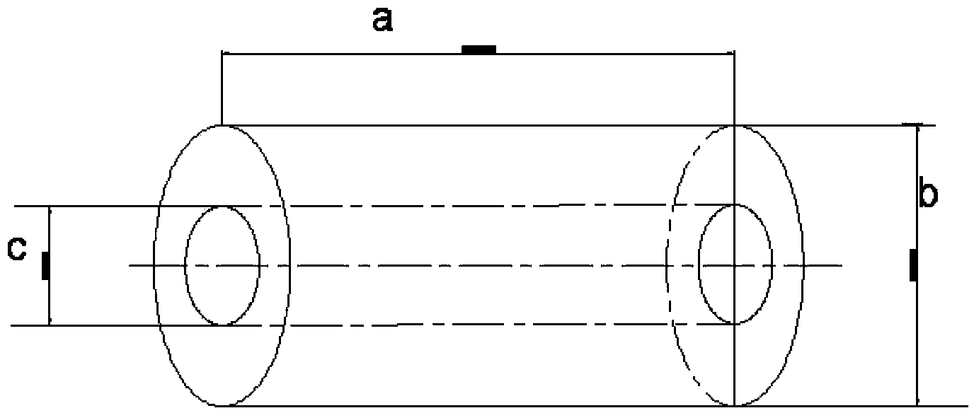 Hollow thermoplastic rubber filling particles for filling artificial turf and preparation method thereof