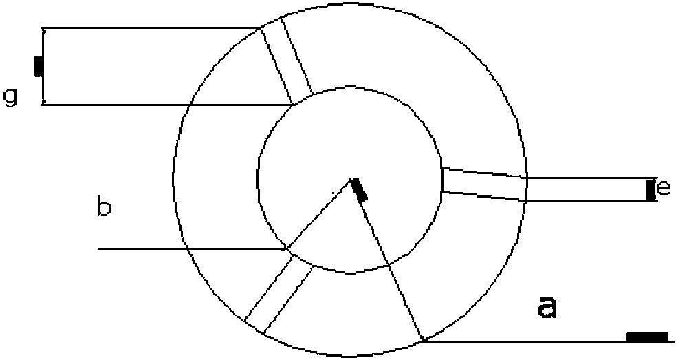 Hollow thermoplastic rubber filling particles for filling artificial turf and preparation method thereof