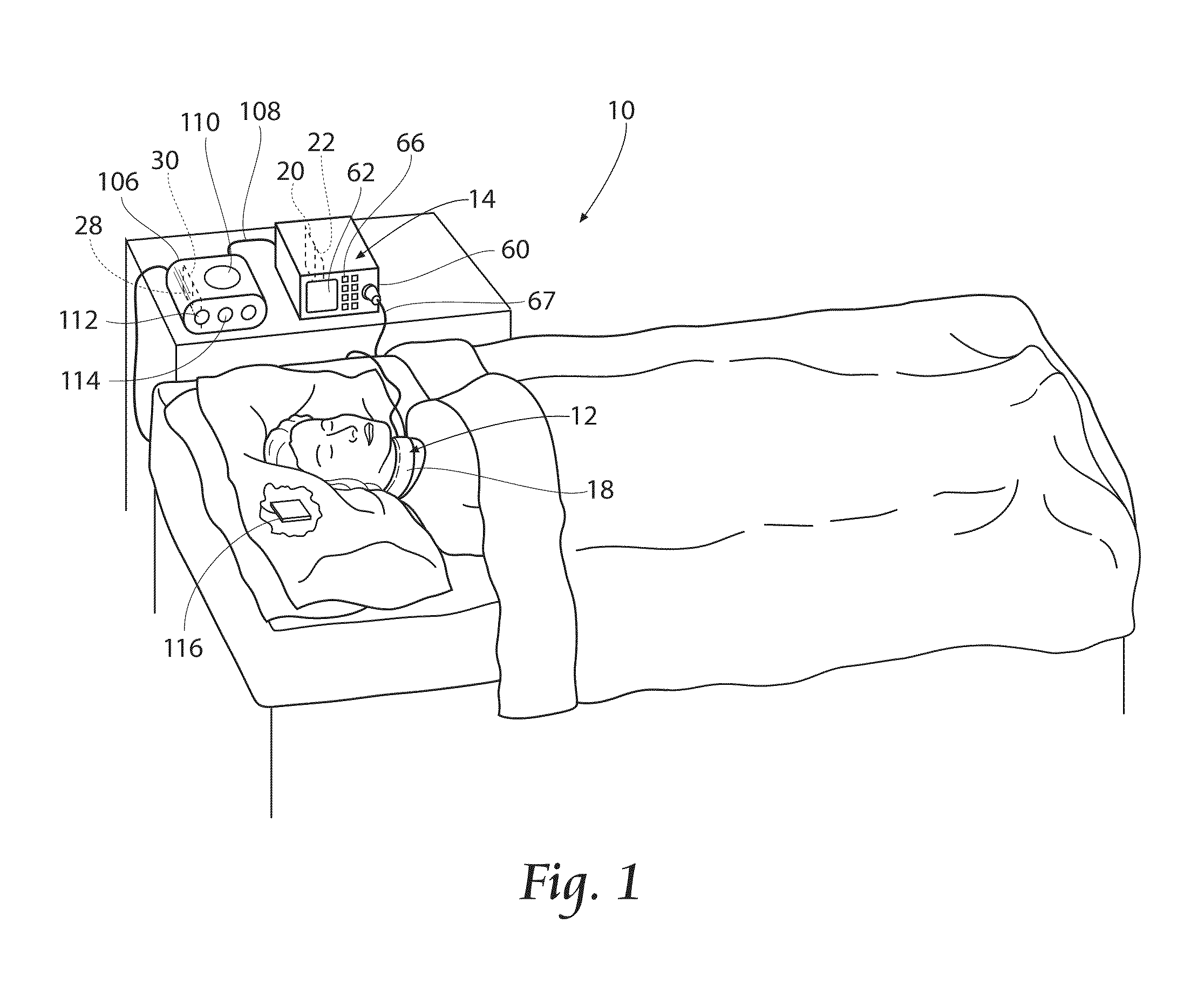 Devices, systems, and methods for monitoring, analyzing, and/or adjusting sleep conditions