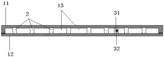 Vacuum glass and processing method thereof