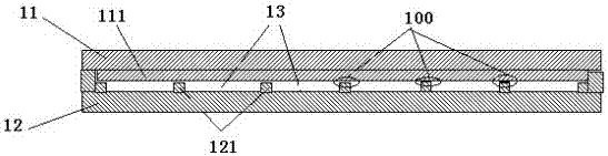 Vacuum glass and processing method thereof