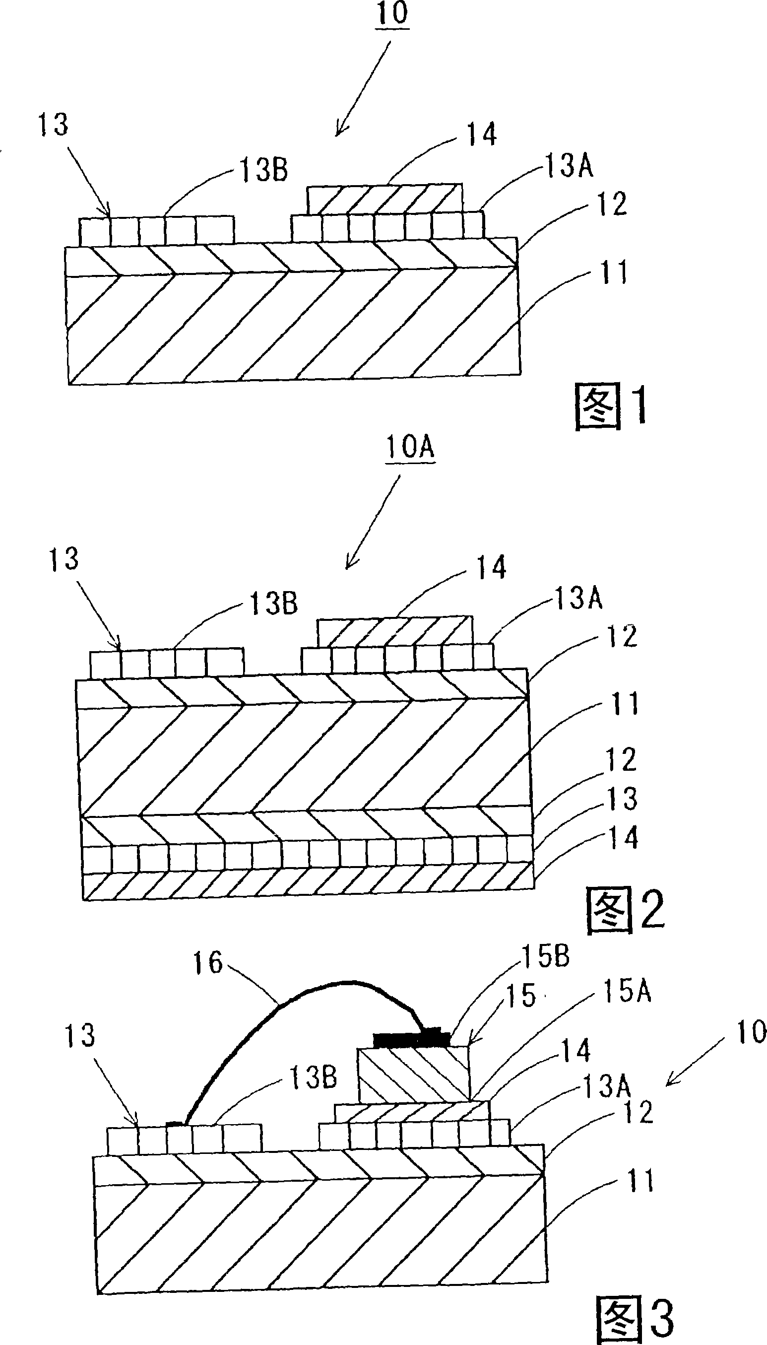 Metal-ceramic composite substrate and method for manufacturing same