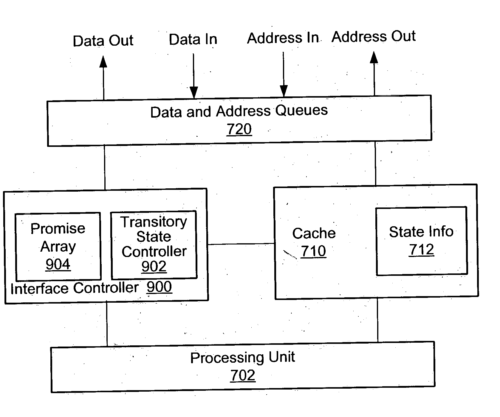 Computer system implementing synchronized broadcast using timestamps