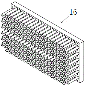 Cradle bed with temperature retention and humidity retention properties