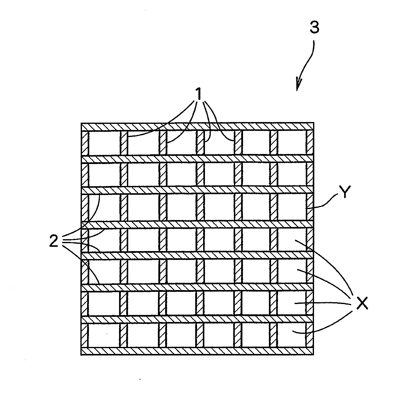 Electrolytic cell for producing chlorine - sodium hydroxide and method of producing chlorine - sodium hydroxide