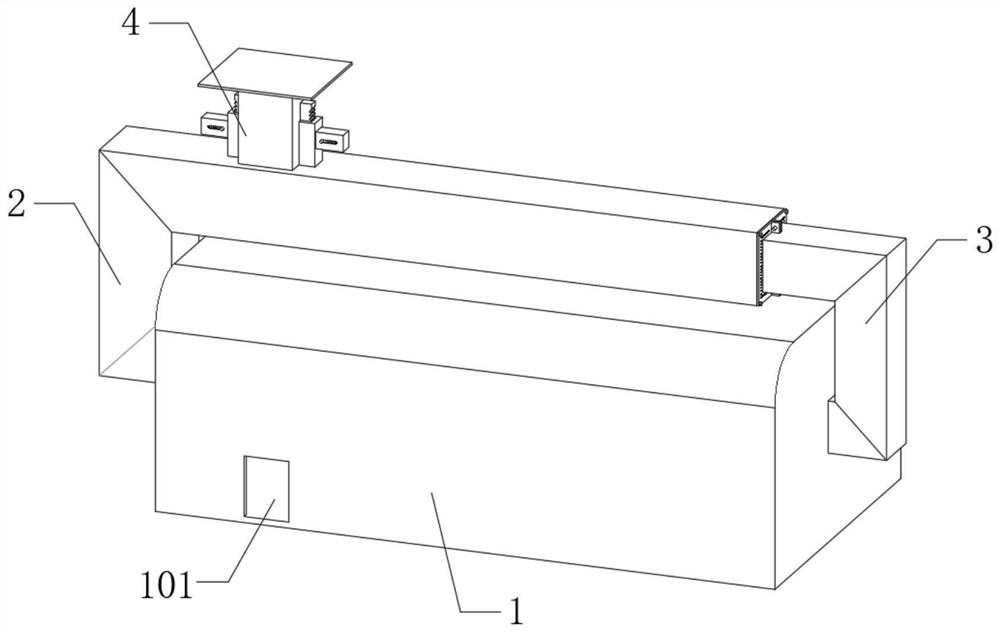 Heat recovery energy-saving device for ventilation and air exchange of agricultural greenhouse