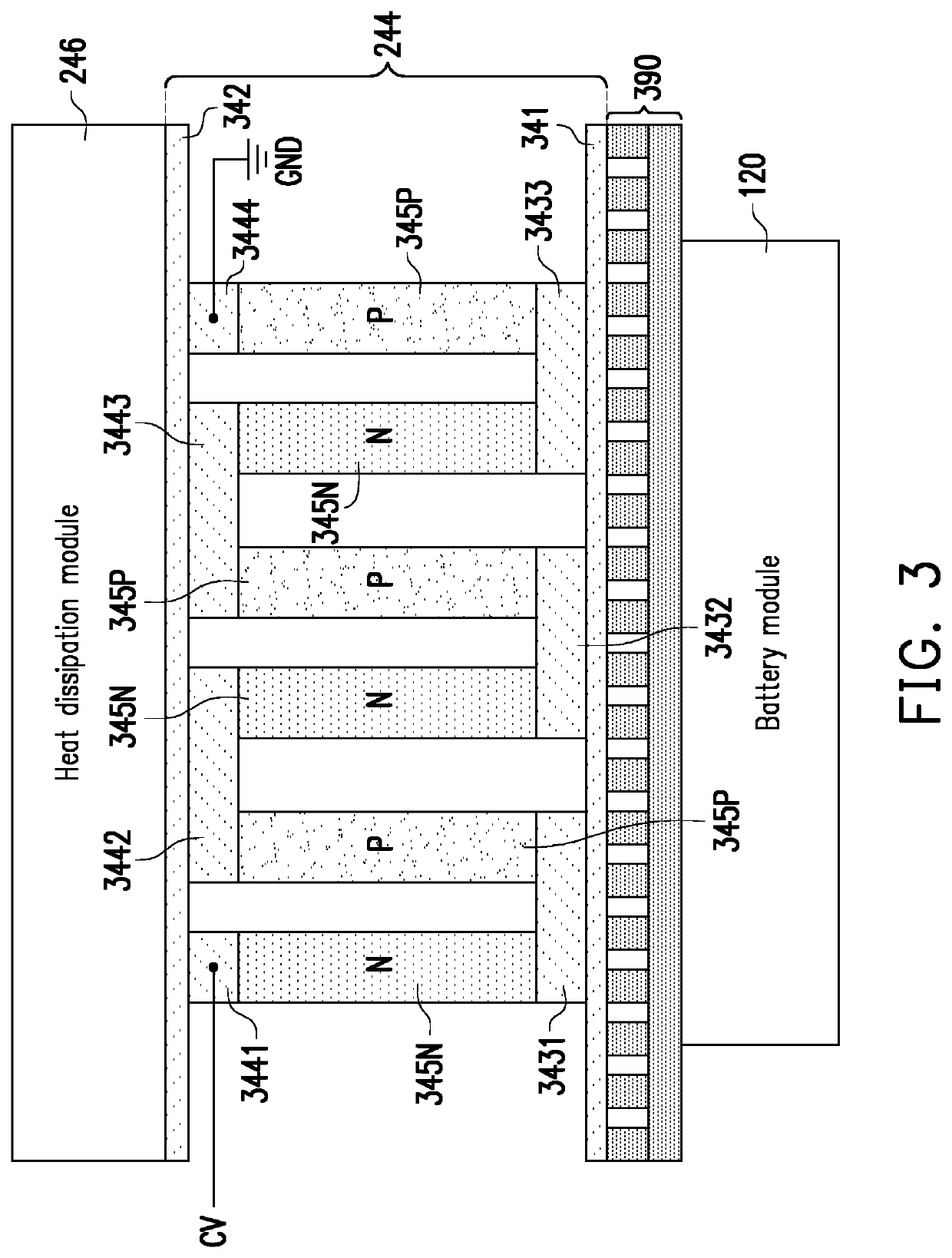 Portable electronic apparatus and battery temperature control method thereof