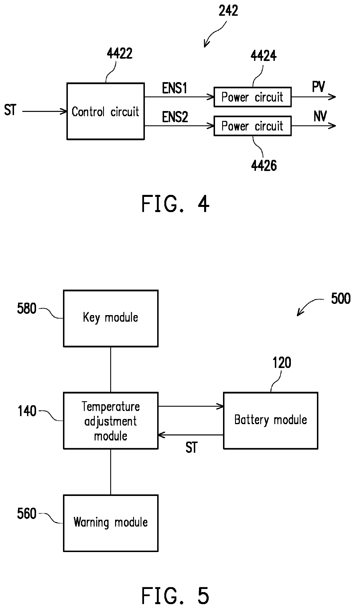 Portable electronic apparatus and battery temperature control method thereof