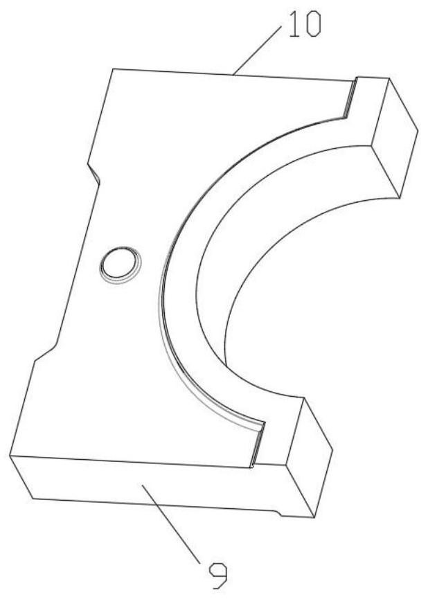 One kind of connecting rod cover double -end surface processing automatic material clothing