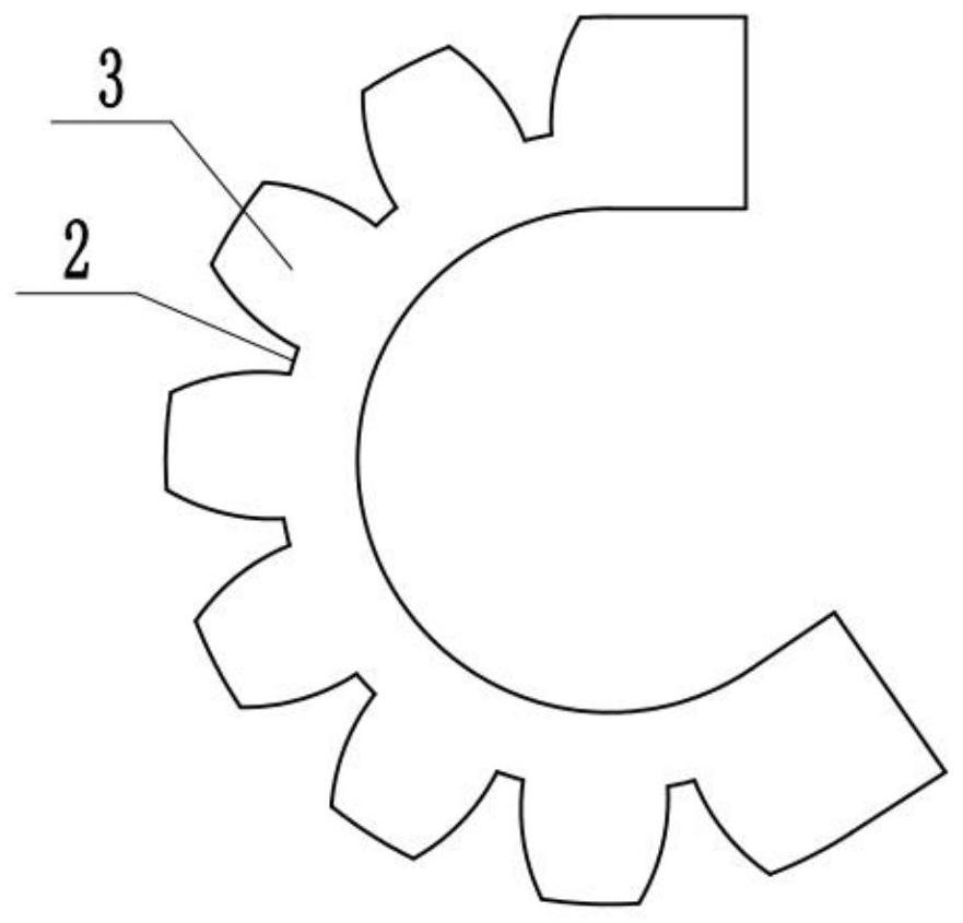 A kind of pneumatic endoscope bending body