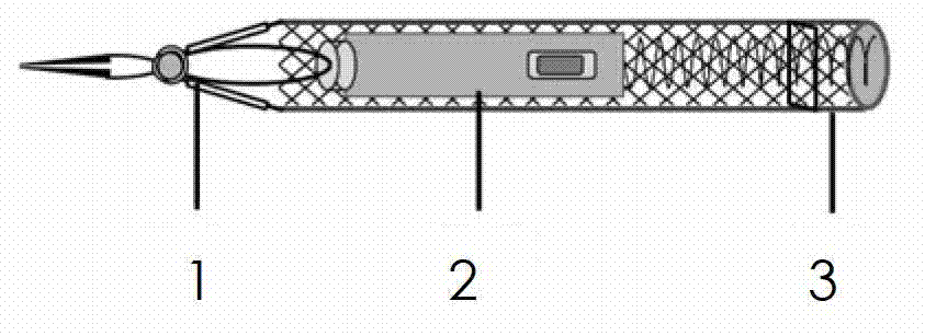 Microsurgical pen