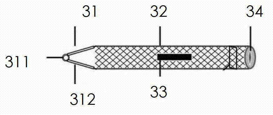 Microsurgical pen