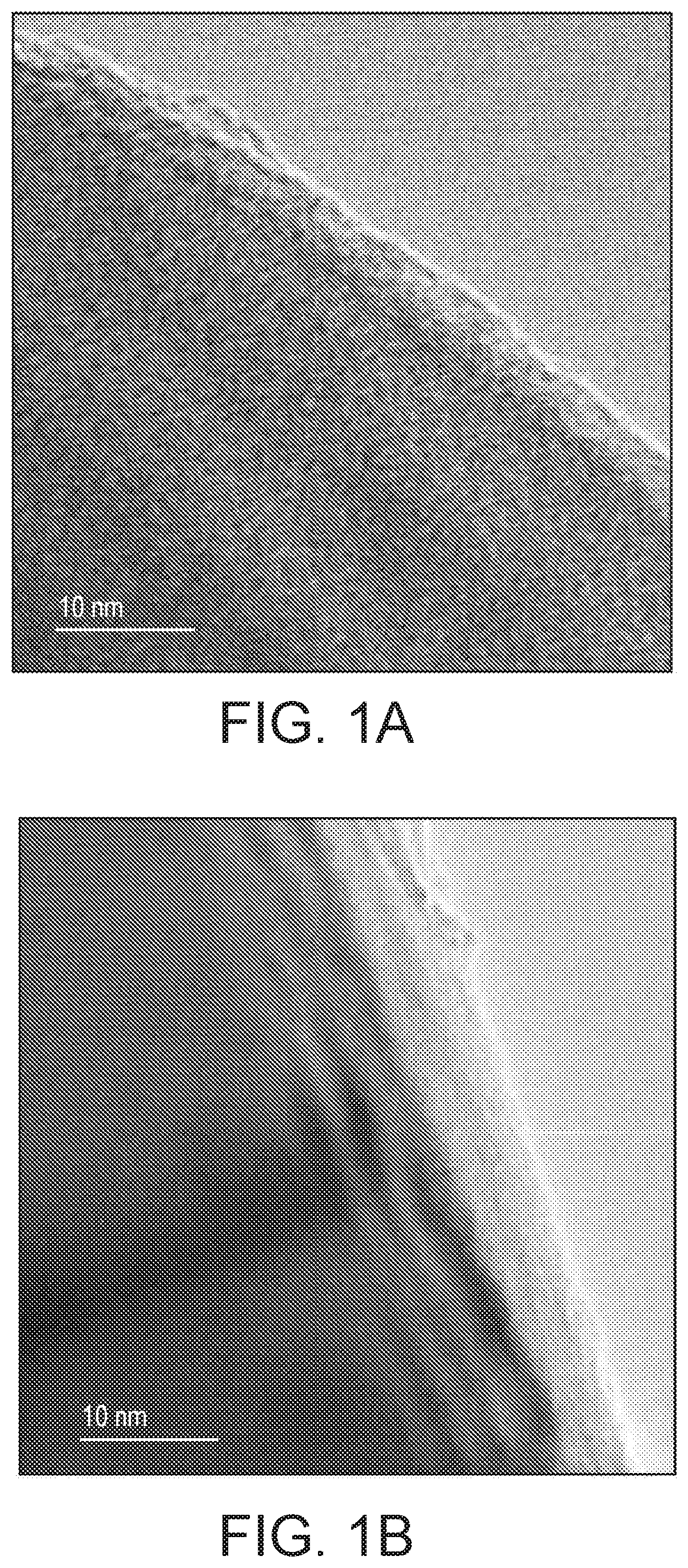 Manganese phosphate coated lithium nickel oxide materials