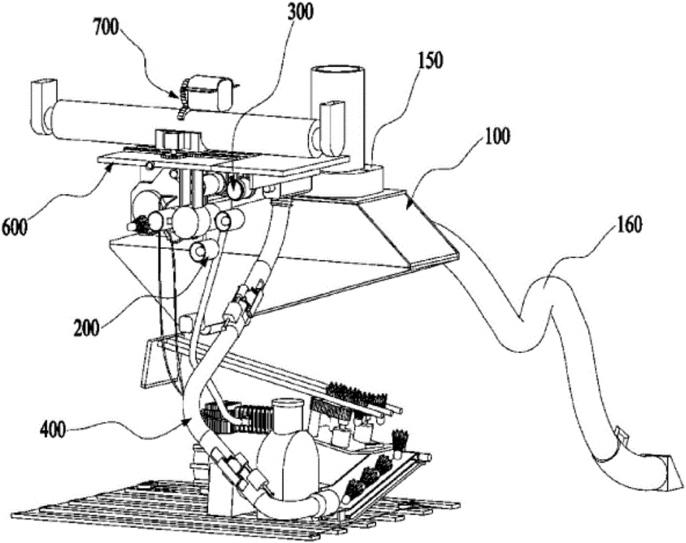Shuttlecock automatic collecting and supplying apparatus