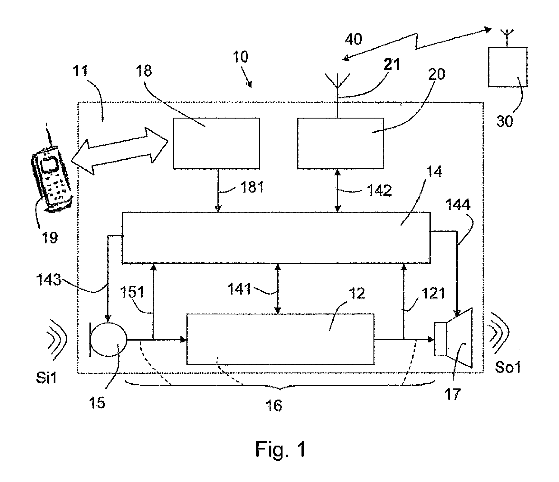 Hearing device, hearing device system and method of controlling the hearing device system