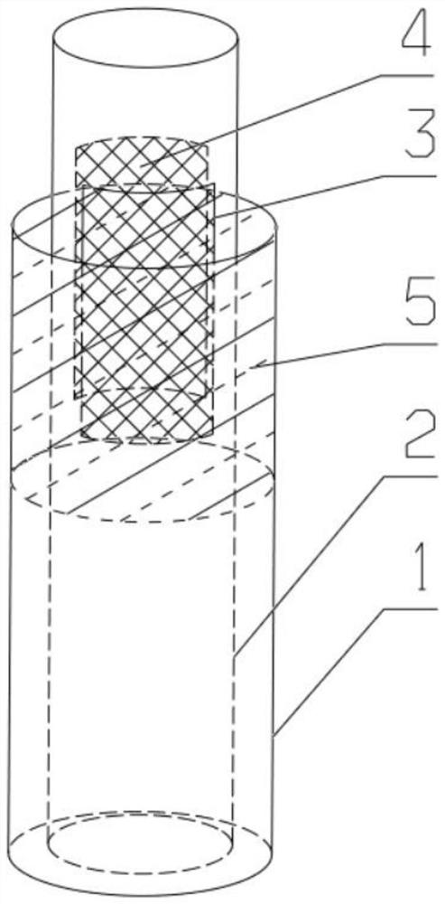 Rapid separation device and method for cysts of plant cyst nematodes