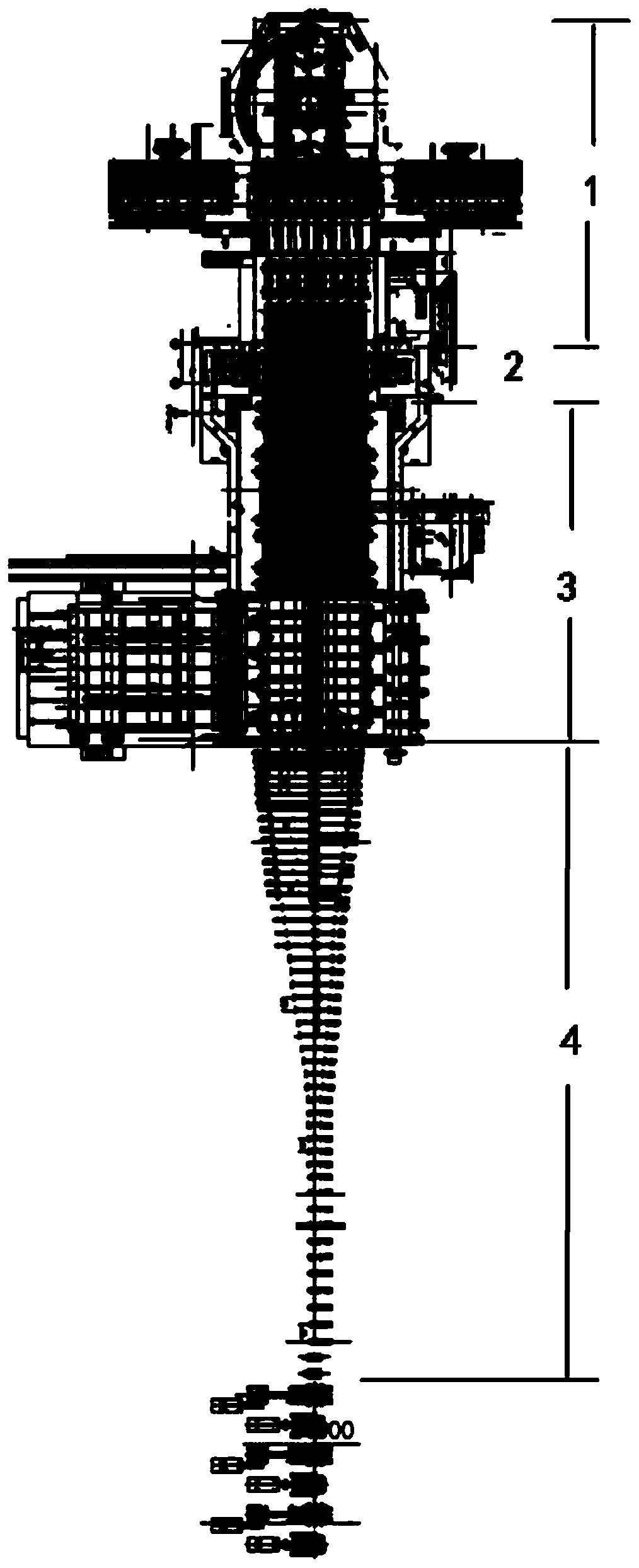 Controlling method and device for minimizing standing time of casting blank