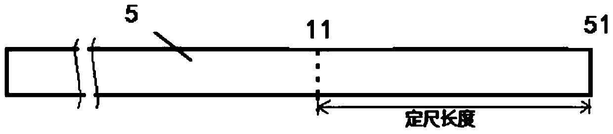 Controlling method and device for minimizing standing time of casting blank