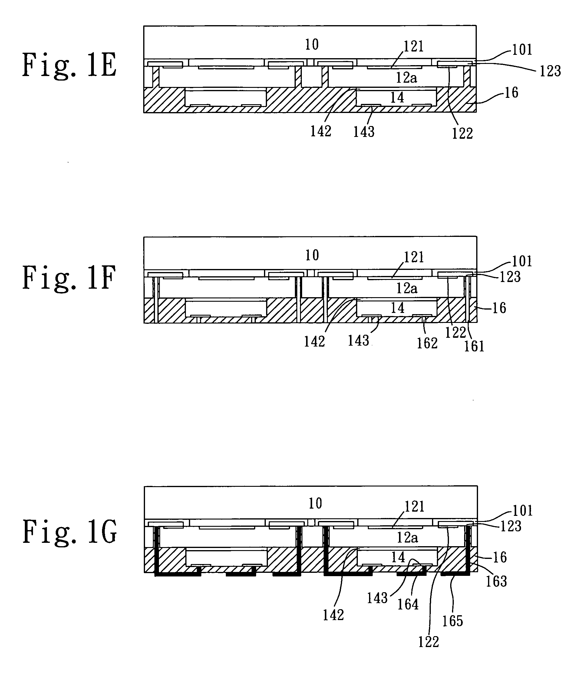 Image sensor module with a three-dimensional die-stacking structure