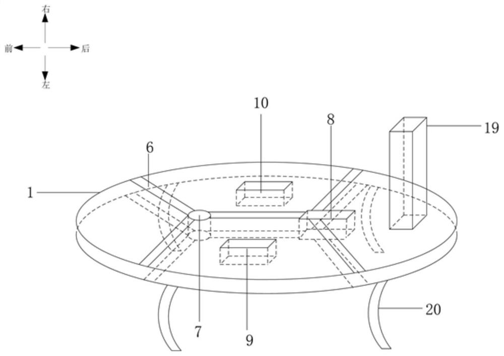 Leveling inspection and calibration device for mouse stereotactic skull