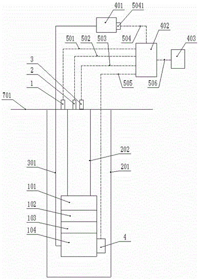 Electric pump well fault real-time diagnostic system and method based on time series data analysis