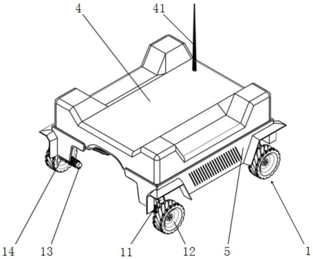 A rigid-flexible mixed multi-arm rescue robot