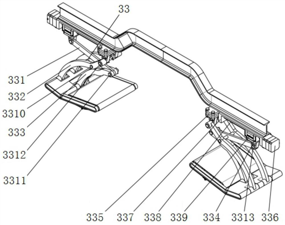 A rigid-flexible mixed multi-arm rescue robot