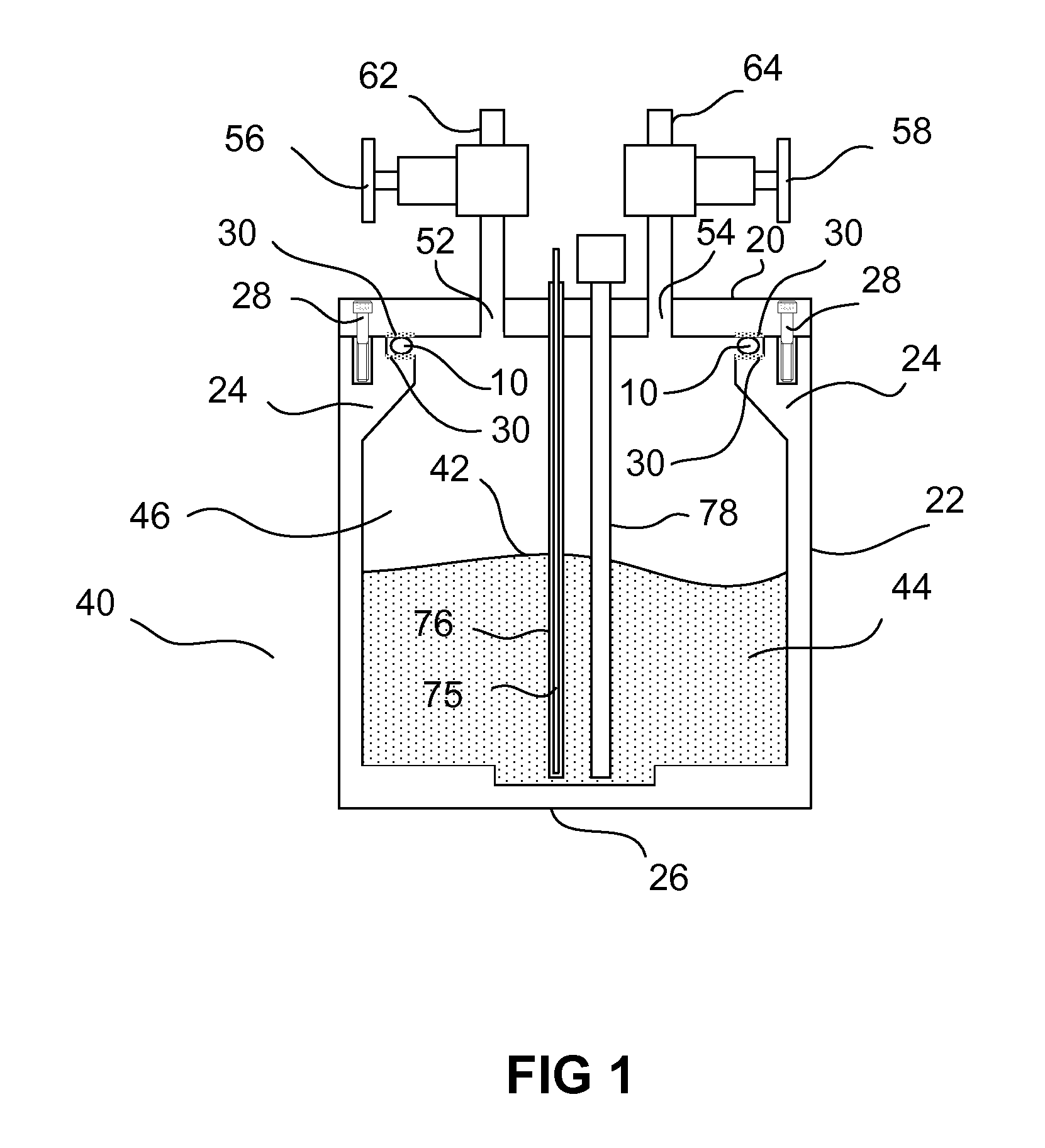 Bubbler apparatus and method for delivering vapor phase reagent to a deposition chamber