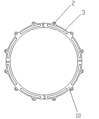 Split extruded and spliced water-cooled motor shell