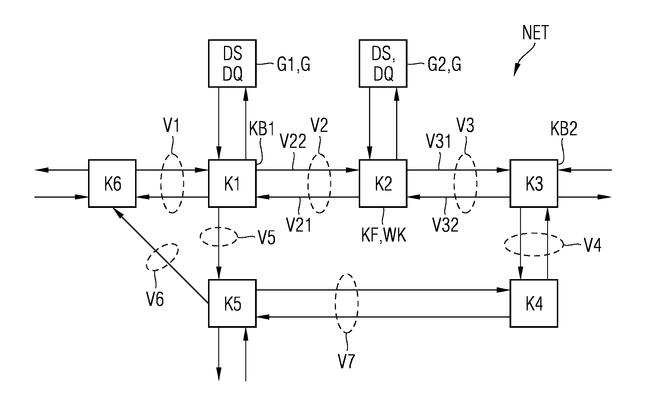Detection of a faulty node in a network