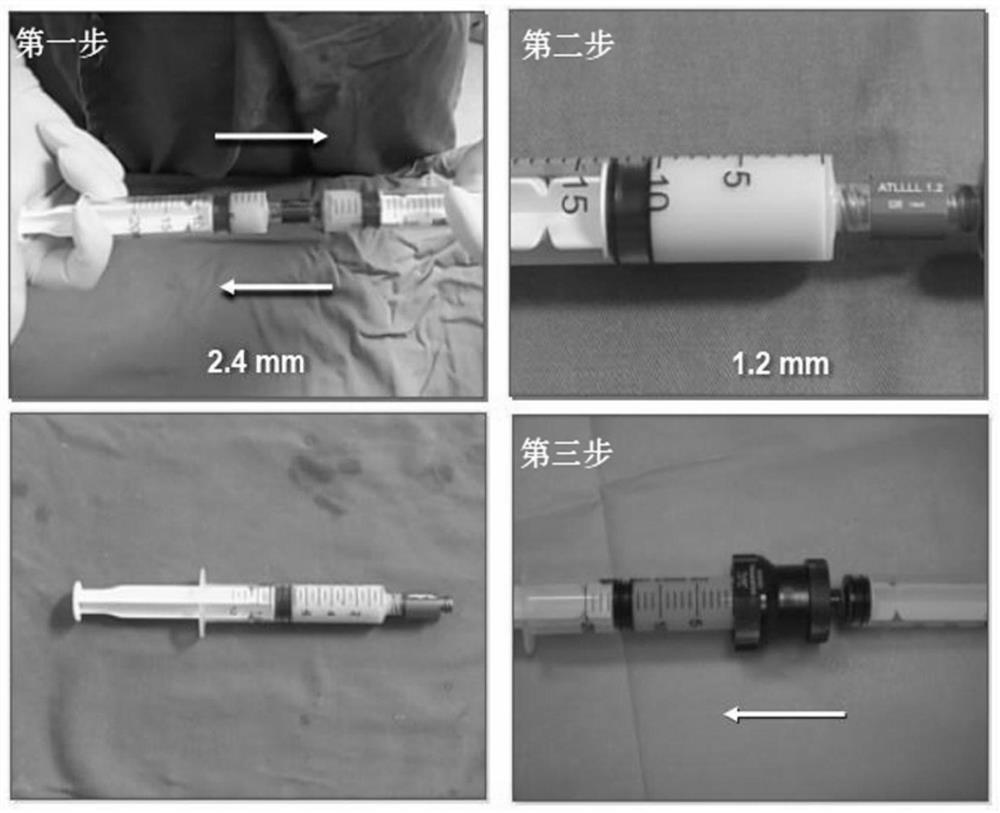 A kind of concentrated nano fat and its preparation method and application