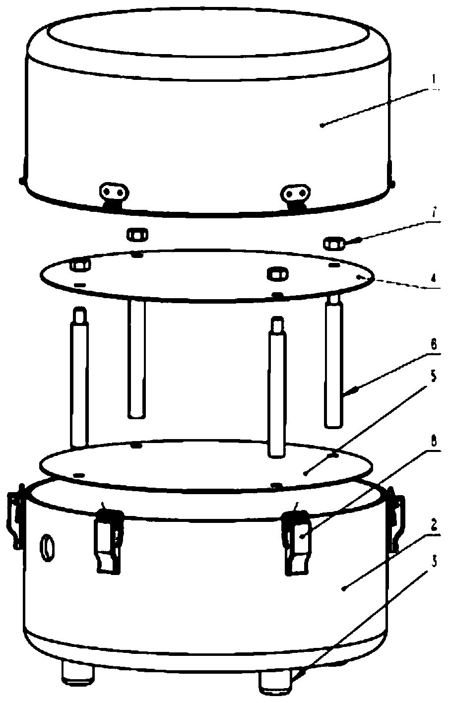 Distributed wireless measurement system and method for transient electromagnetic environment