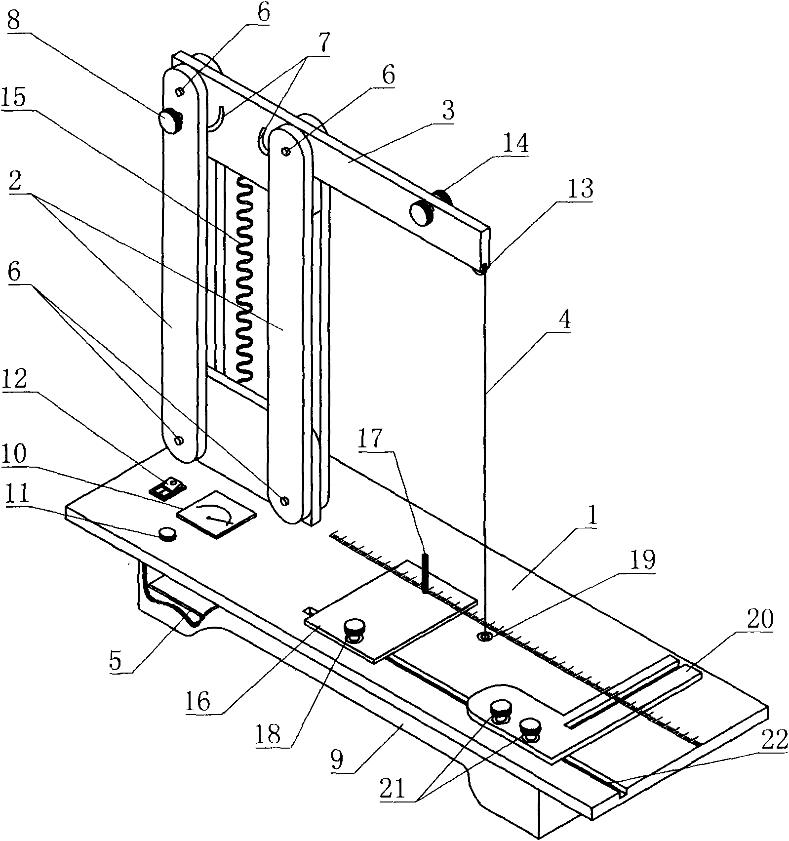 Electrothermal cutting machine with automatic voltage-stabilized and constant-current device