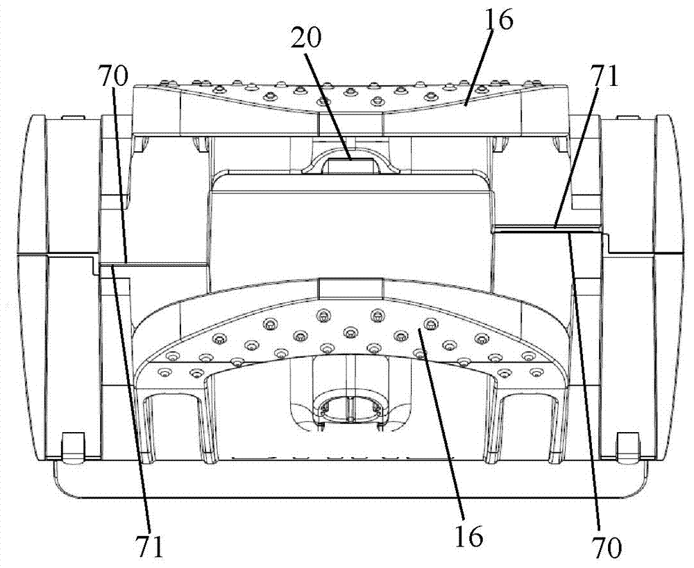 Receiving Clamp, Component, Carrying System, And Components Of Receiving Clamp And Working Apparatus