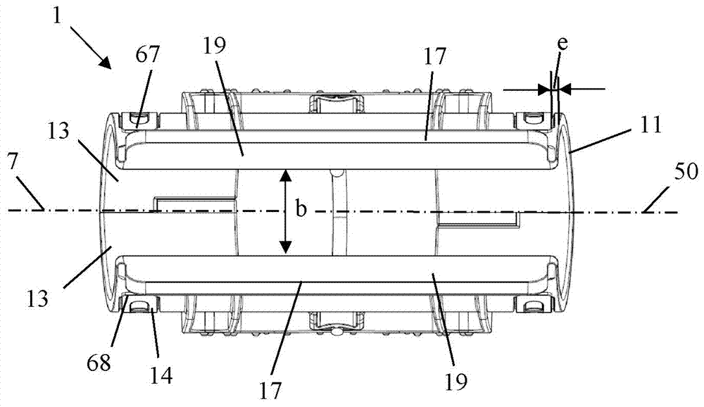 Receiving Clamp, Component, Carrying System, And Components Of Receiving Clamp And Working Apparatus