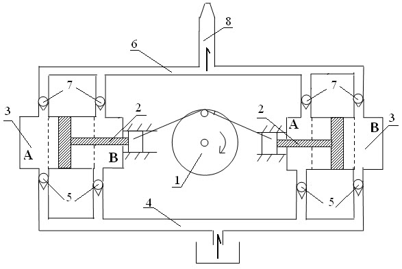 Double-action plunger-type deicing liquid pump