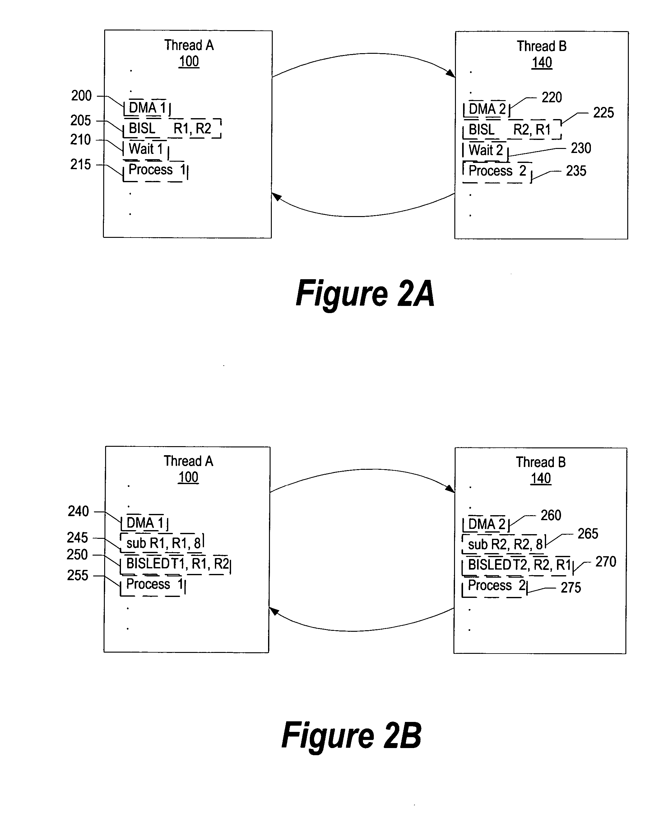 System and method for hiding memory latency