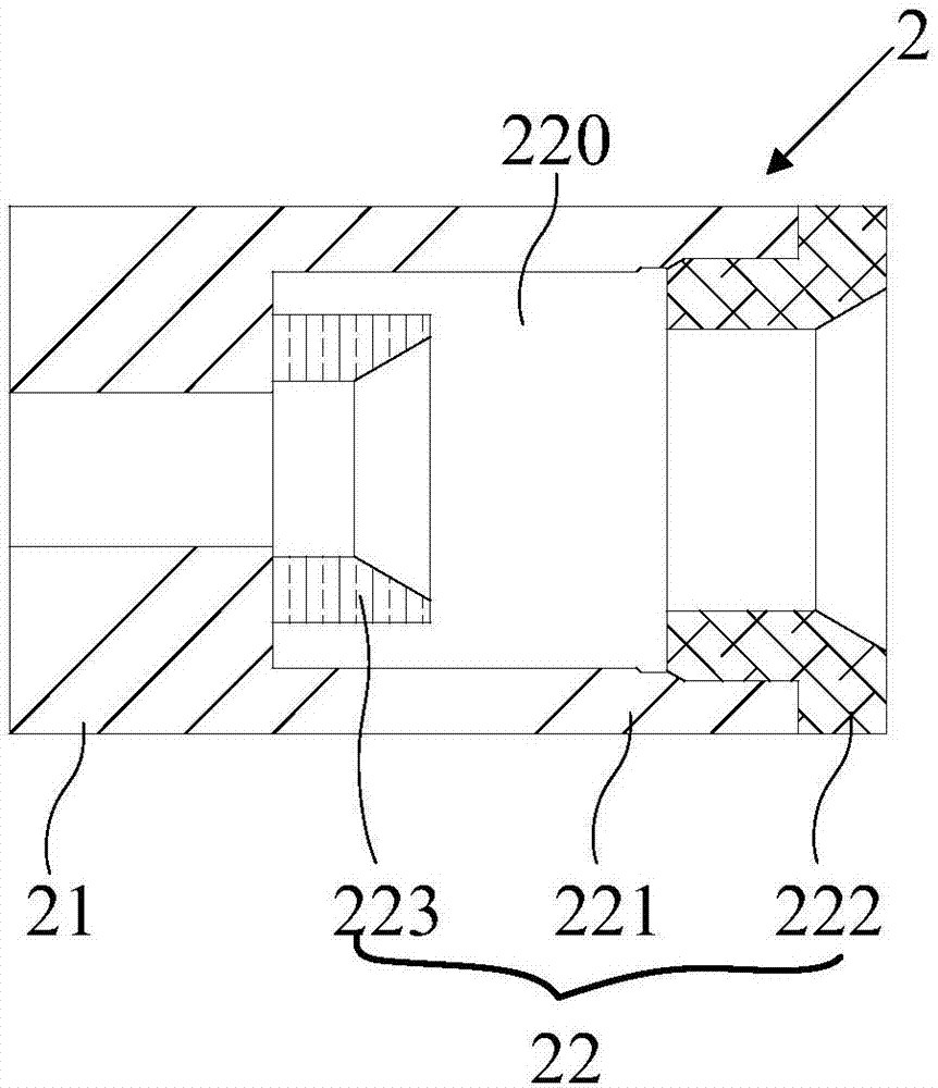 Self-locking tube-gripping straight-cutting connector for reinforcing steel bars