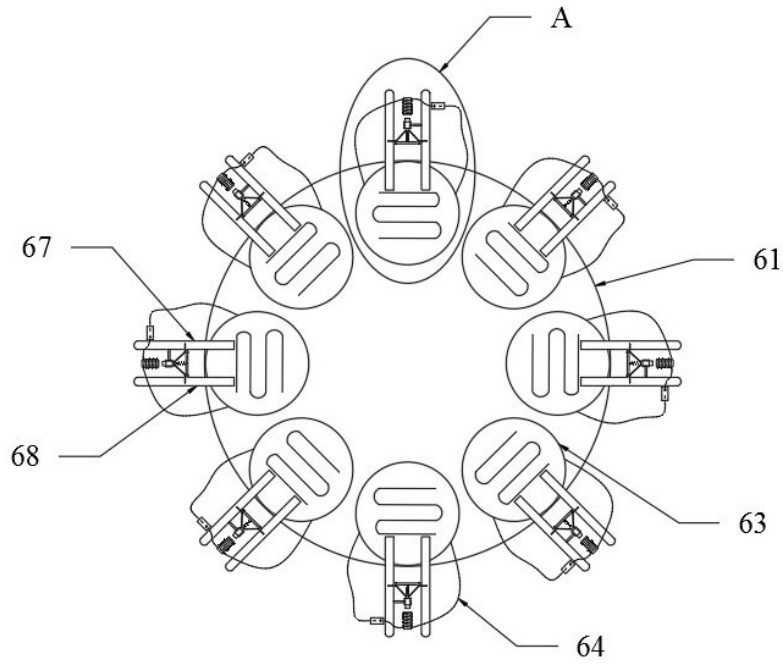 Stem cell directional diffusion cultivation device