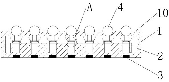 Cell culture plate and use method thereof