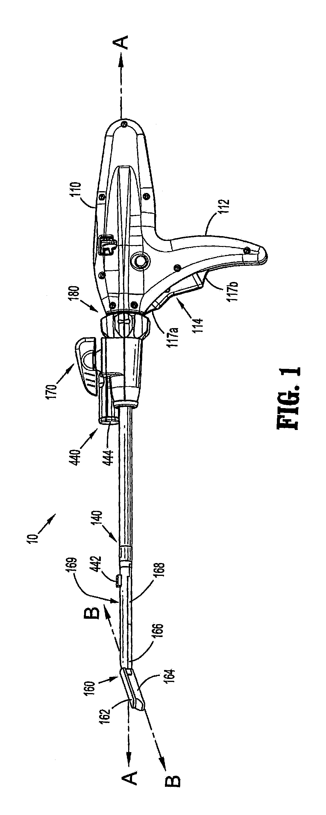Powered surgical stapling device