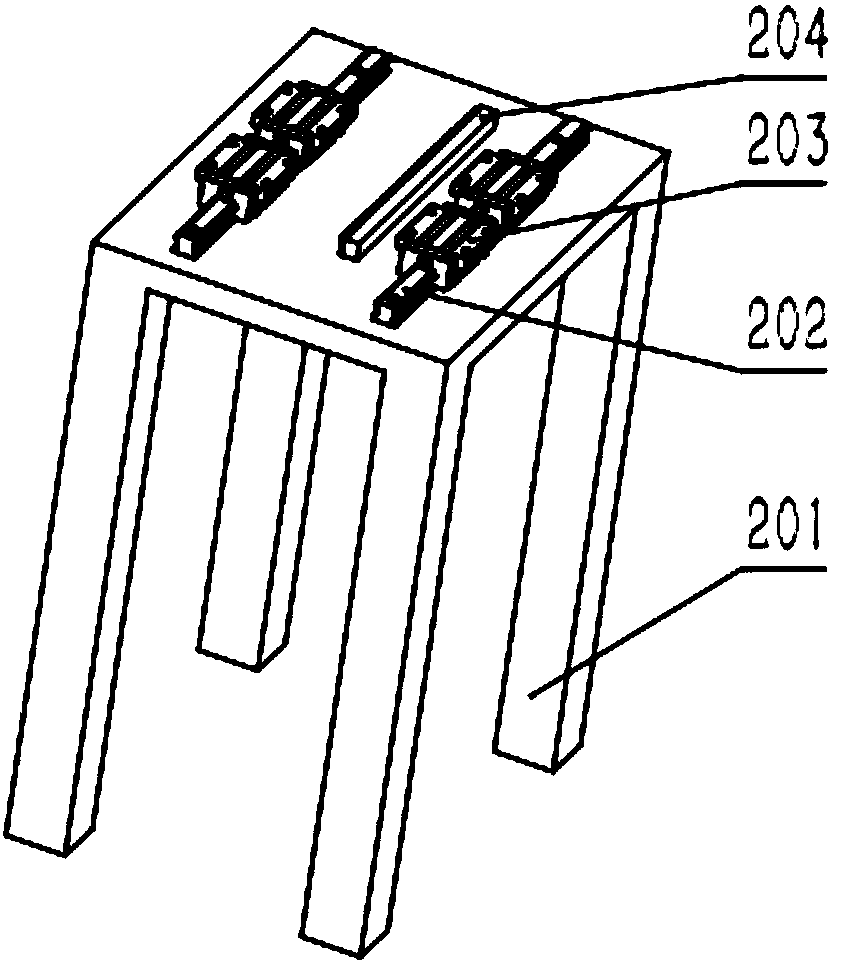 Oil drum carrying handle installing device capable of sorting oil drum carrying handles