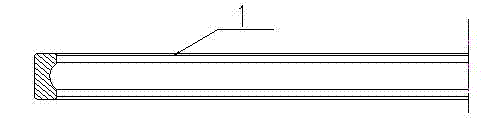 Processing method for ball bearing with ultra-thin wall and uniform section