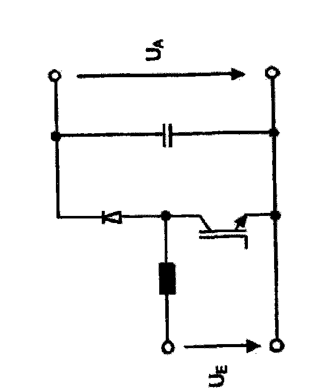 High-power DC voltage converter