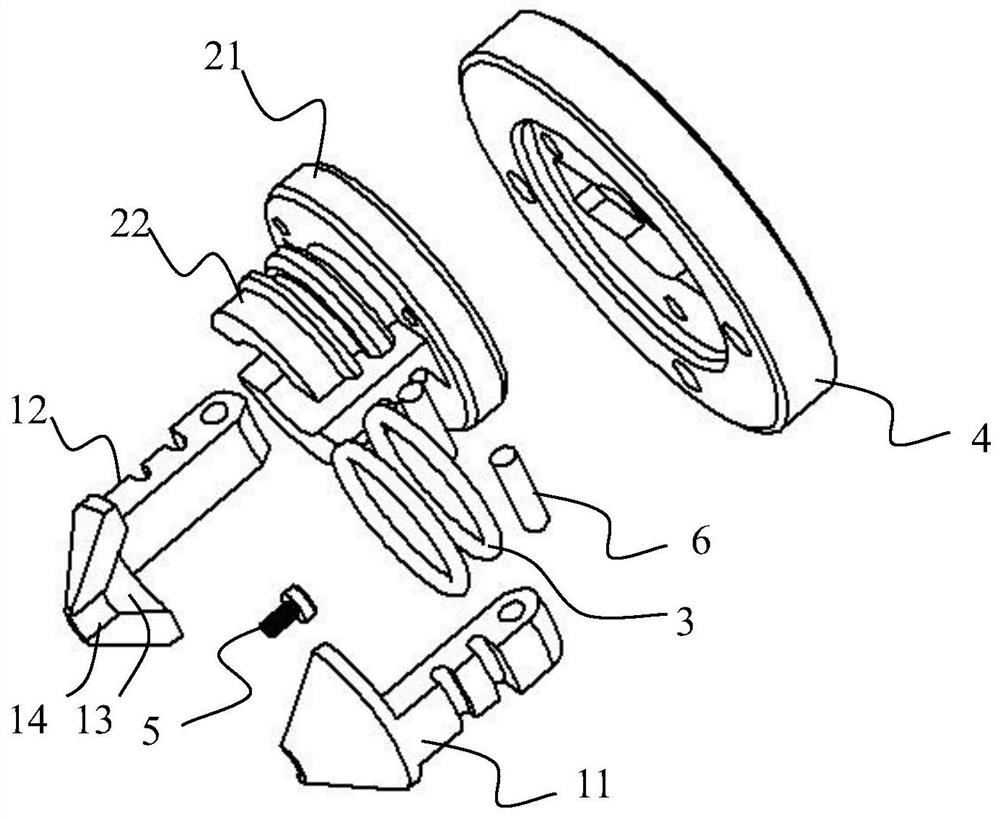 Device of preventing screw from inclining