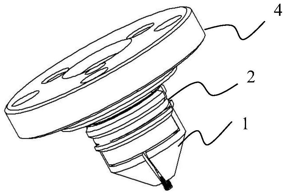 Device of preventing screw from inclining